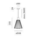 Wever & Ducré Wiro Cone 1.0 Hanglamp