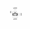 Wever & Ducré Wiro Ceiling 1.8 Ceiling lamp
