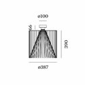 Wever & Ducré Wiro Ceiling 3.8 Plafondlamp