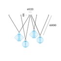 Wever & Ducré Wiro Decenter 4.0 Suspension Set | E27 | 6.0M | For 4 Shades