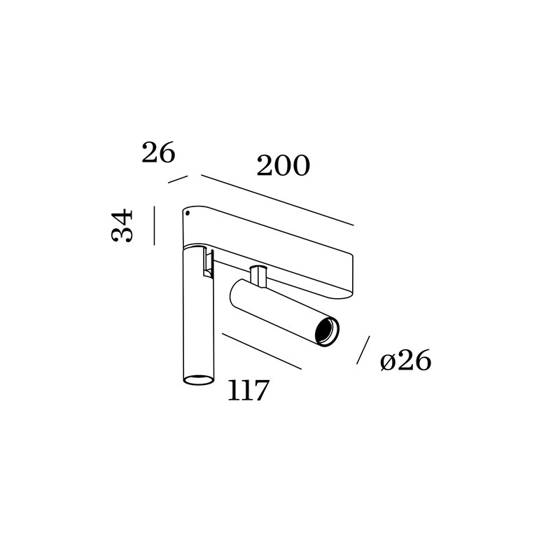 Wever & Ducré Match Surface 2.0 Plafondlamp