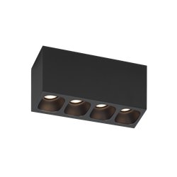 Wever & Ducré Pirro Spot Surface 4.0 Plafondlamp
