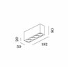 Wever & Ducré Pirro Spot Surface 4.0 Plafonnier