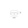 Wever & Ducré MultIPle Base Round Up To Max. 8 Luminaires