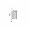 Wever & Ducré Trace Wall 2.0 Wall lamp