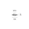 Wever & Ducré Deep Adjust / Bliek / Match Sneak -Petit Trimless Plasterkit Aluminium