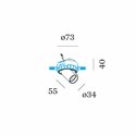Wever & Ducré Bliek Round Petit Trimless 1.0 Inbouwspot