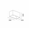 Wever & Ducré Box 2.0 LED Deckenlampe