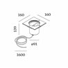 Wever & Ducré Chart Asym 1.6 Lampe de sol