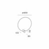 Wever & Ducré Finlin Round Wall 1.0 Wall lamp