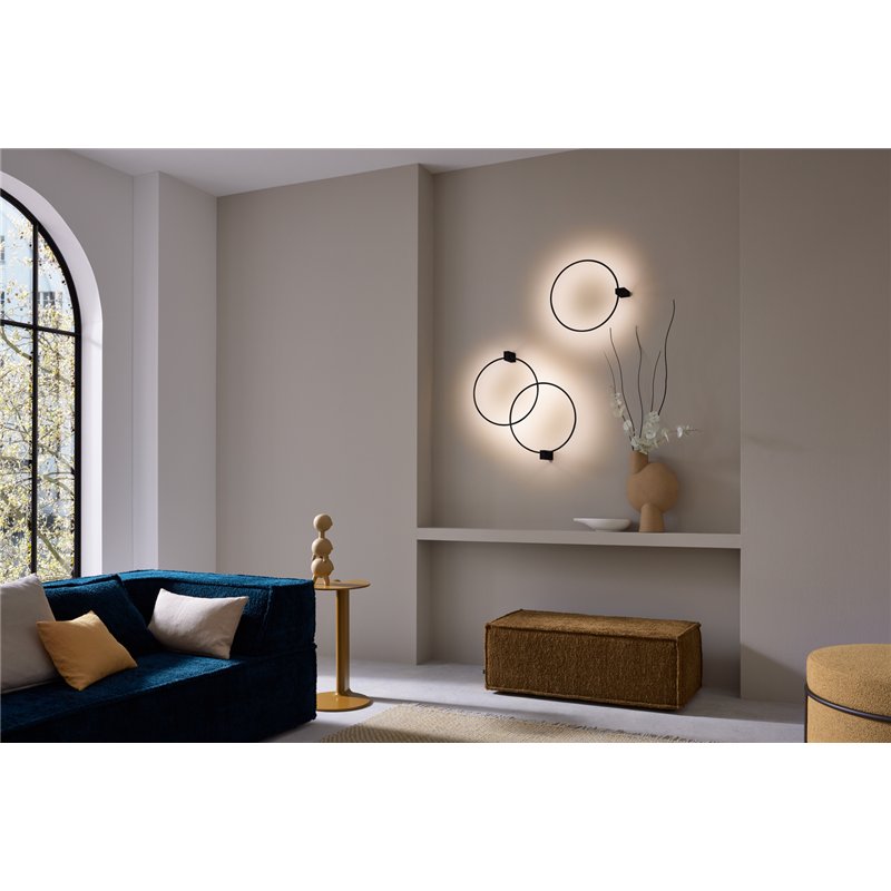 Wever & Ducré Finlin Round Wall 1.0 Wandlampe