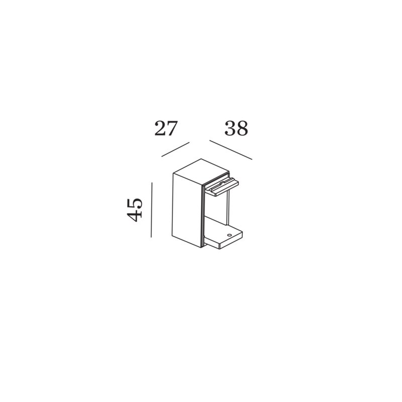 Wever & Ducré Wall-/Base-Spacer Finlin