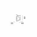 Wever & Ducré Lito 2.0 Wandlamp