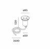 Wever & Ducré Map 0.9 Floor lamp