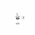 Wever & Ducré Match Point Trimless 1.0 Inbouwspot