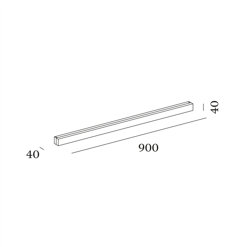 Wever & Ducré Mirbi Long 3.0 Wall lamp