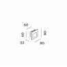 Wever & Ducré Oris Outdoor 0.8 Wall lamp