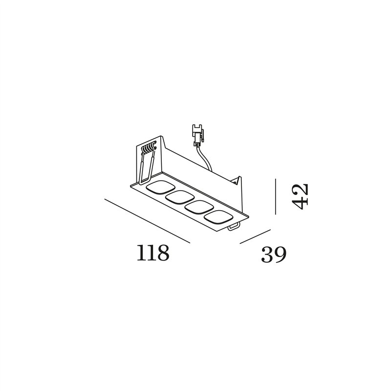Wever & Ducré Pirro Petit 4.0 Recessed spot