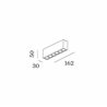 Wever & Ducré Pirro Petit Surface 6.0 Ceiling lamp