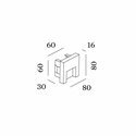 Wever & Ducré Reto Outdoor 0.8 Wandlamp