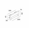 Wever & Ducré Reto Outdoor 2.0 Applique