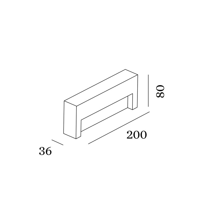 Wever & Ducré Reto Wall Surface Outdoor 2.0 Applique