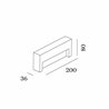 Wever & Ducré Reto Wall Surface Outdoor 2.0 Applique