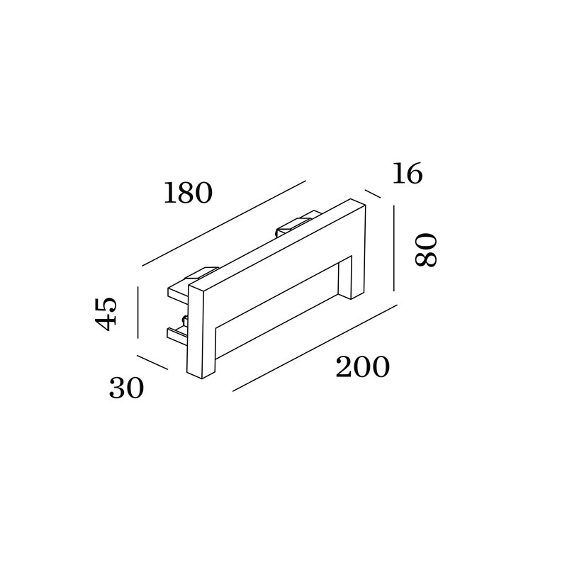 Wever & Ducré Reto 2.0 Wandlamp