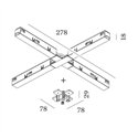 Wever & Ducré X-Connector Strex System | Surface