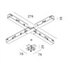 Wever & Ducré X-Connector Strex System | Surface
