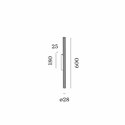 Wever & Ducré Trace Slim Wall 1.0 Wandlamp