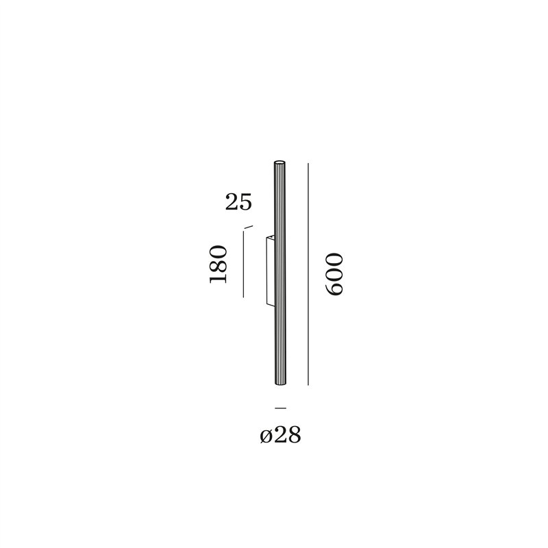 Wever & Ducré Trace Slim Wall 1.0 Applique
