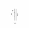 Wever & Ducré Trace Slim Wall 1.0 Wall lamp