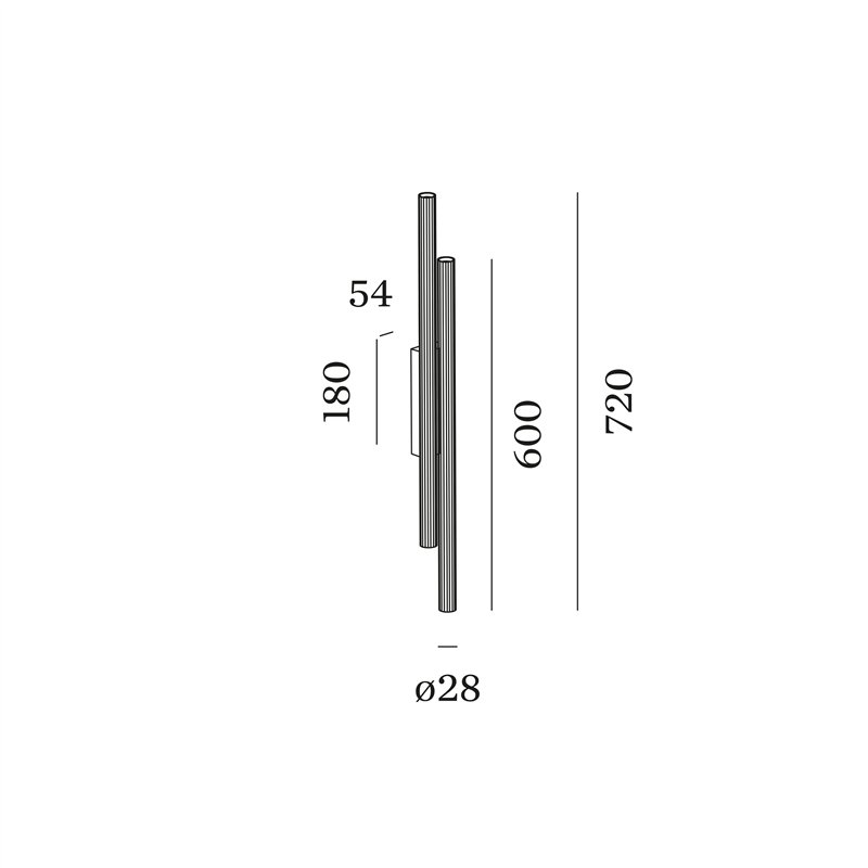 Wever & Ducré Trace Slim Wall 2.0 Wall lamp
