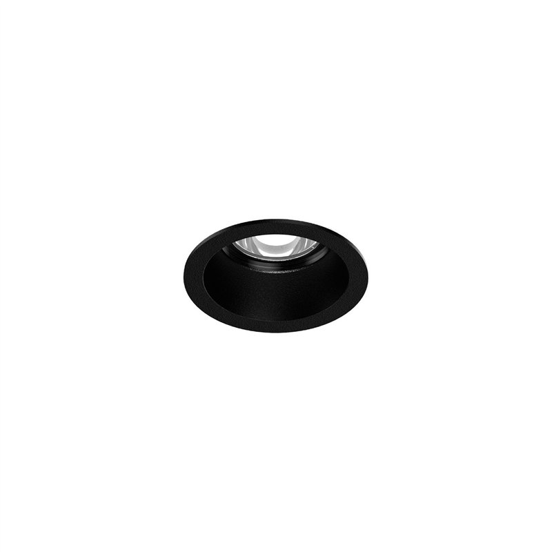 Wever & Ducré Deep Bijou IP65 1.0 ressorts à lames Spot encastré