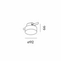 Wever & Ducré Mirbi IP44 1.0 Inbouwspot