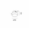 Wever & Ducré Mirbi IP44 1.0 Recessed spot