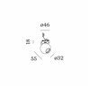 Wever & Ducré Leca 1.0 Recessed spot