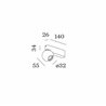 Wever & Ducré Leca Surface 1.0 Ceiling lamp