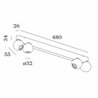 Wever & Ducré Leca Surface 4.0 Plafonnier