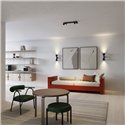 Wever & Ducré Leca Surface 4.0 Plafondlamp