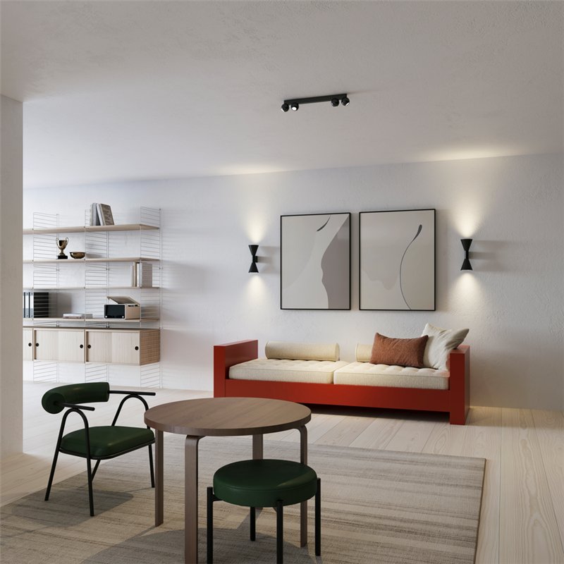 Wever & Ducré Leca Surface 4.0 Plafondlamp