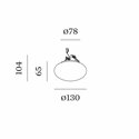 Wever & Ducré Perlez IP44 1.0 Inbouwspot