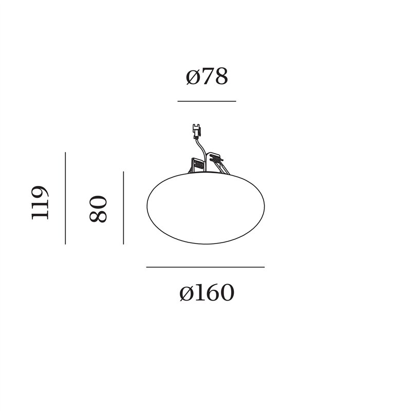 Wever & Ducré Perlez IP44 2.0 Inbouwspot
