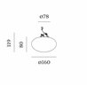 Wever & Ducré Perlez IP44 2.0 Recessed spot