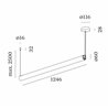 Wever & Ducré Finelle 1.0 Lampe à suspension