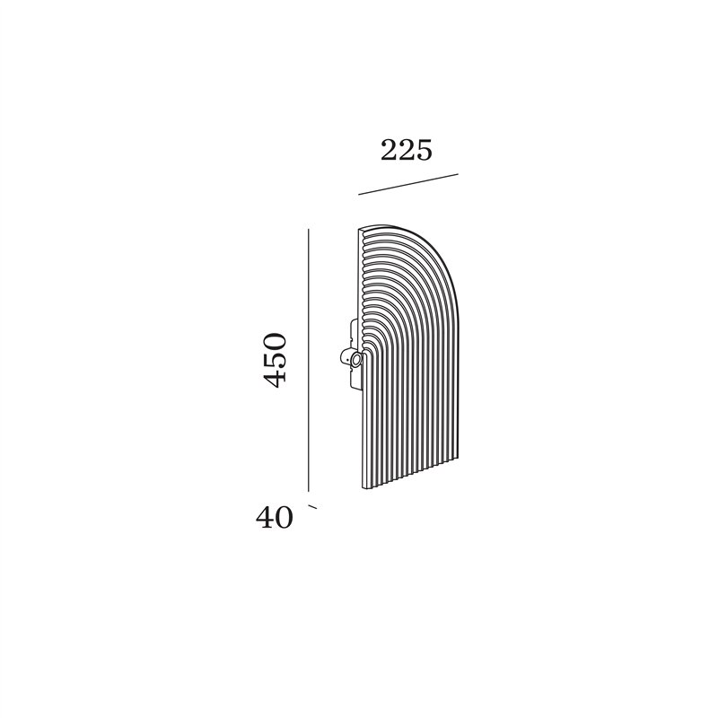 Wever & Ducré Tapis 3.1 Wandlamp
