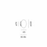 Wever & Ducré Perlez ClIP IP44 1.0 Applique