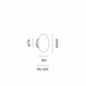 Wever & Ducré Perlez ClIP IP44 2.0 Applique
