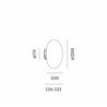 Wever & Ducré Perlez ClIP IP44 3.0 Applique
